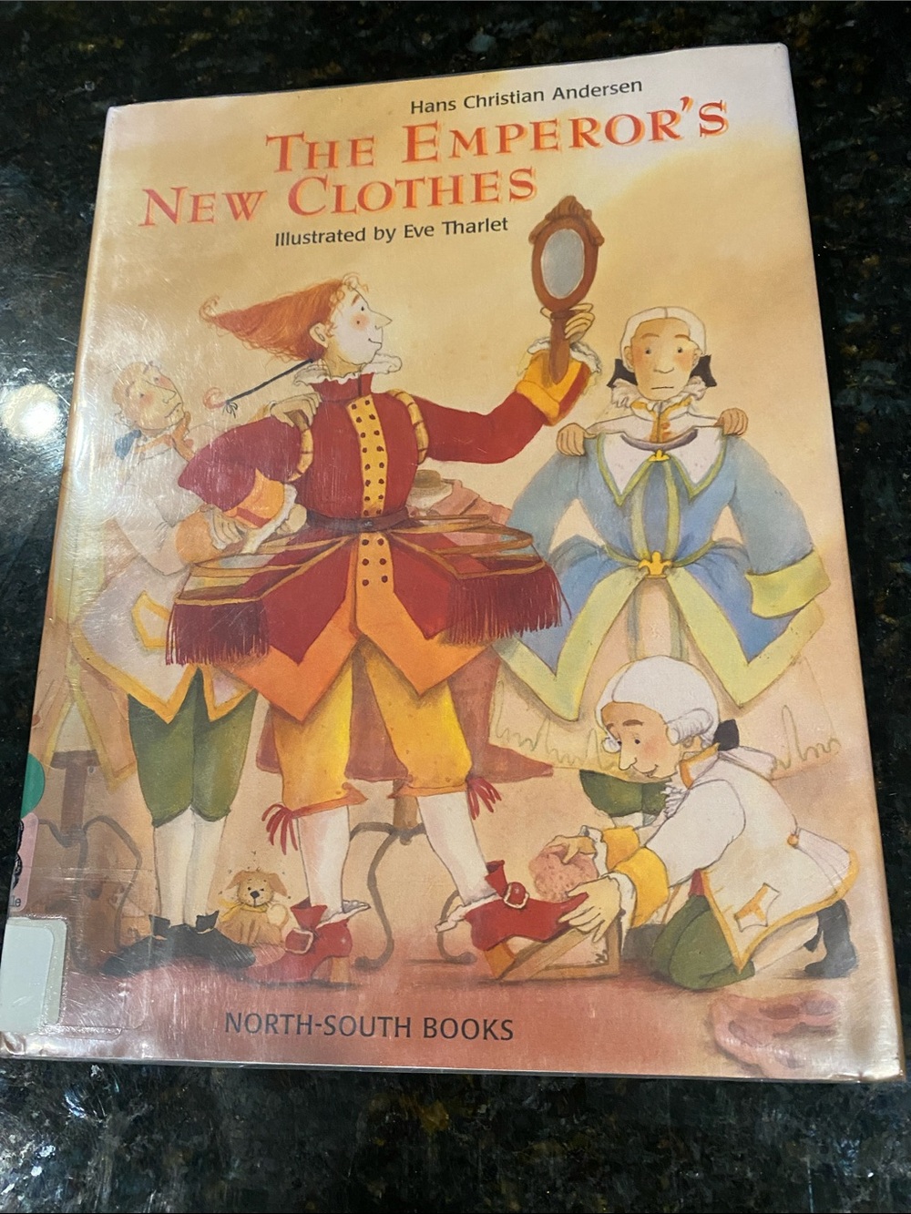 “The Emperor’s New Clothes,” by Hans Christian Andersen